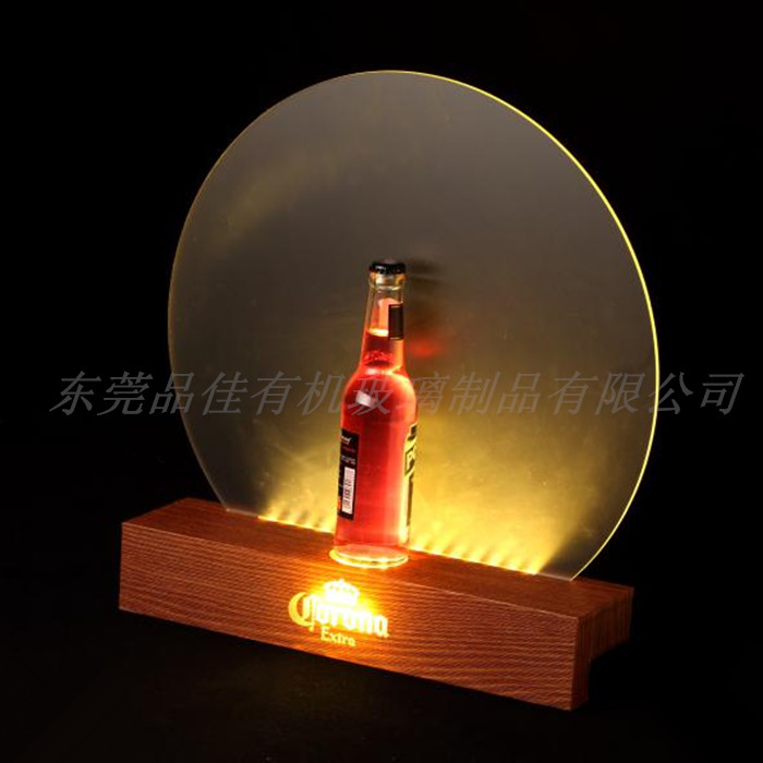 東莞有機玻璃展示架 LED 亞克力展
