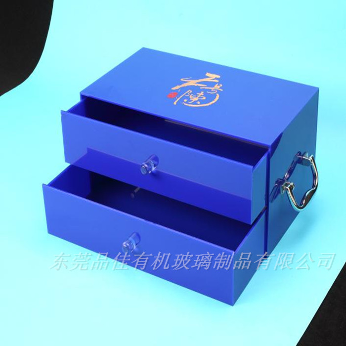 東莞有機玻璃盒子 彩色亞克力盒子