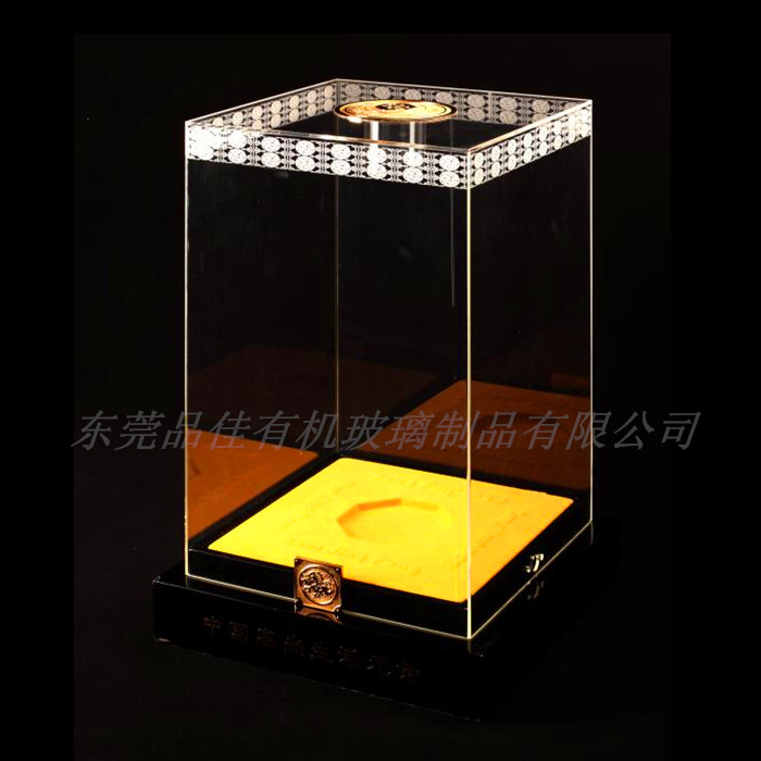 東莞有機(jī)玻璃展示盒 透明亞克力展示盒 定制亞克力高檔商品展示盒