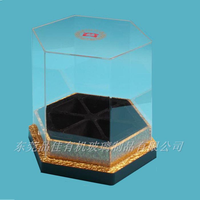 東莞有機(jī)玻璃展示盒 透明亞克力展示盒 定制亞克力各類產(chǎn)品展示盒