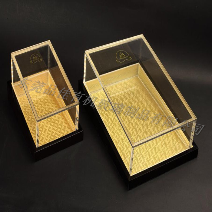 東莞有機(jī)玻璃加工廠家直銷(xiāo)亞克力盒子 透明定制亞克力展示盒